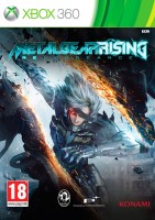 X360 METAL GEAR RISING REVENGEANCE